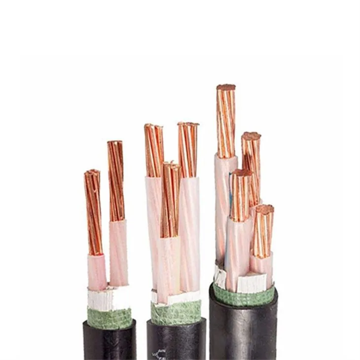 Halogen-free Low-smoke Multi-core Copper Power Cable