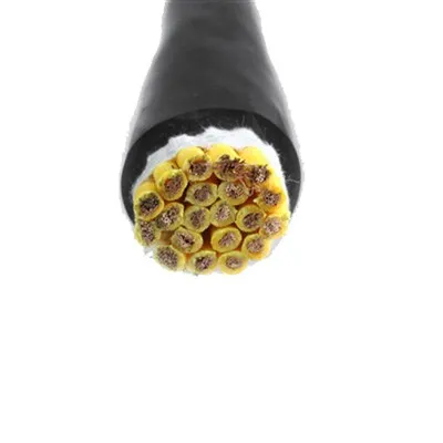 Cablu de control ecranat cu cupru